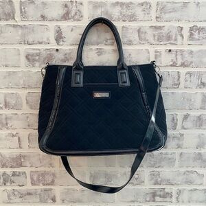 Vera Bradley • Trapeze Tote bag • Black • Crossbody / Shoulder bag